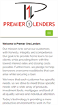 Mobile Screenshot of premieronelenders.com